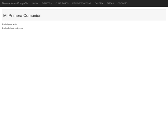 deco/comunion screenshot