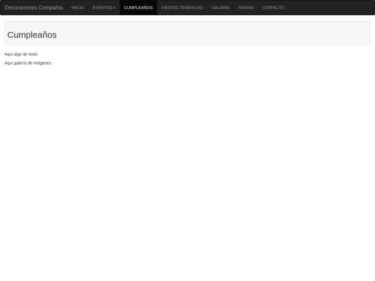 deco/cumple screenshot