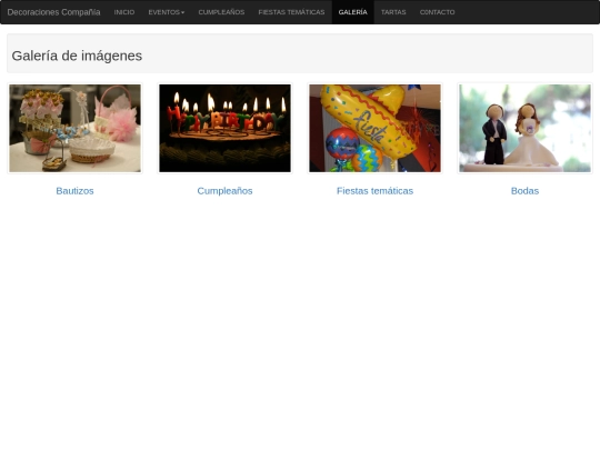 deco/galeria screenshot