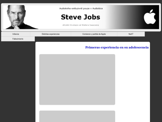 experiencias screenshot