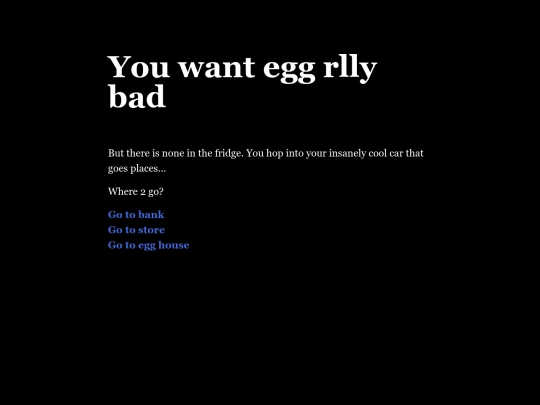 Egg Simulation screenshot