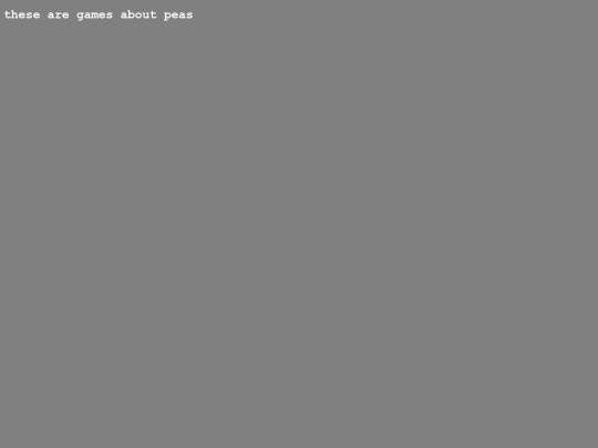 HUH HUH PEAS/directorpea screenshot
