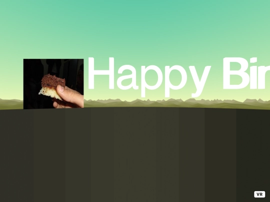 birthday screenshot