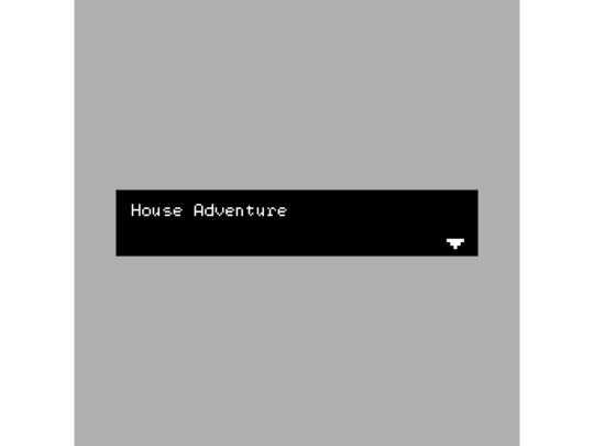 house_adventure screenshot