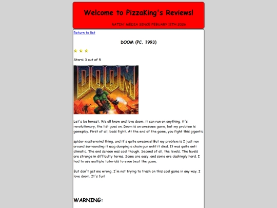 doom93 screenshot
