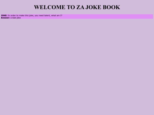 jokebook screenshot
