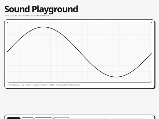 SoundPlayground screenshot