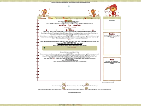 html-templates/forestgirl screenshot