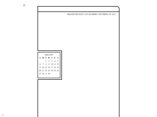 html-templates/pinksea screenshot