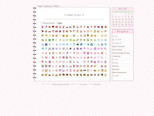 smallpixels screenshot
