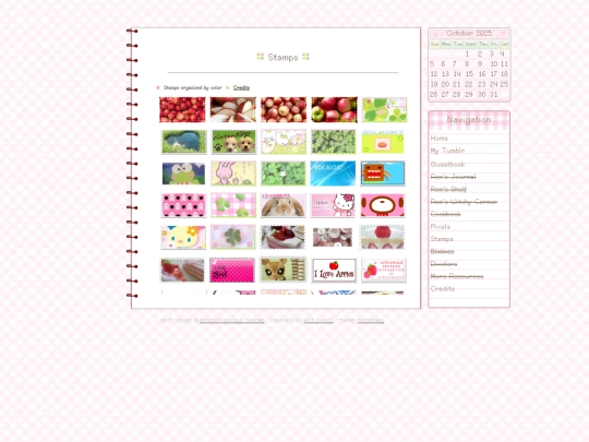 stamps screenshot