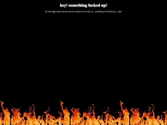 not_found screenshot