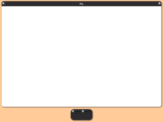 blog/home screenshot
