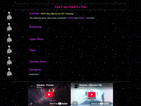 homepage screenshot
