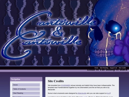 site-credits screenshot