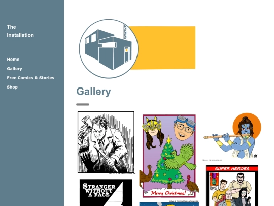 W3.CSS Page Template screenshot