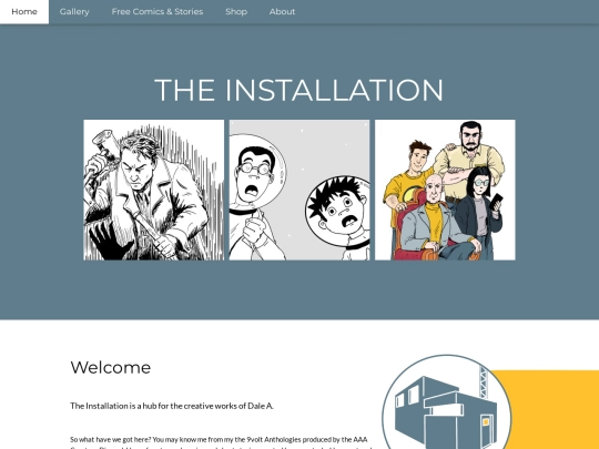 W3.CSS Template screenshot
