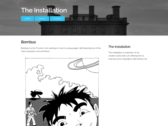 bombus screenshot