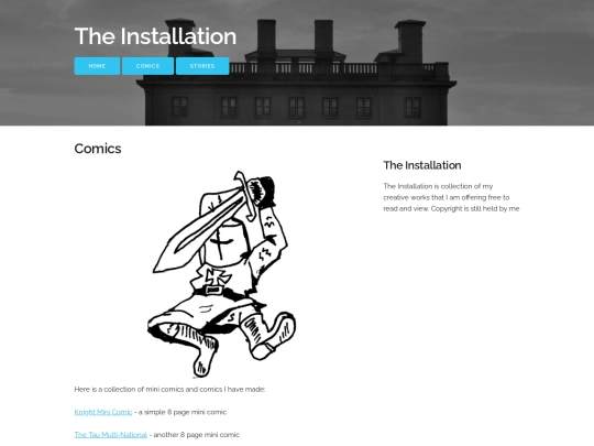 comics screenshot