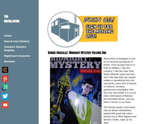 midnightmystery screenshot