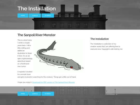 sanpoilmonster screenshot