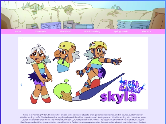 characters screenshot