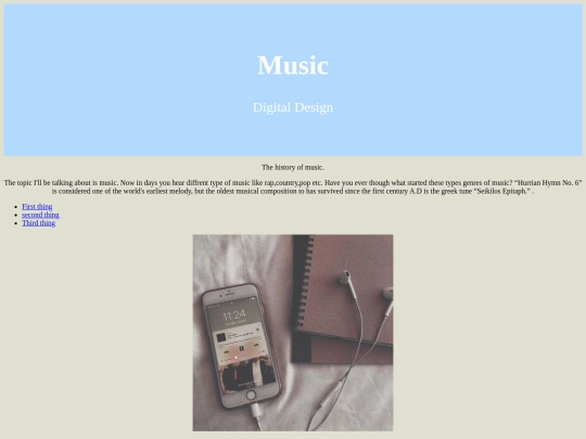 website/homepage screenshot