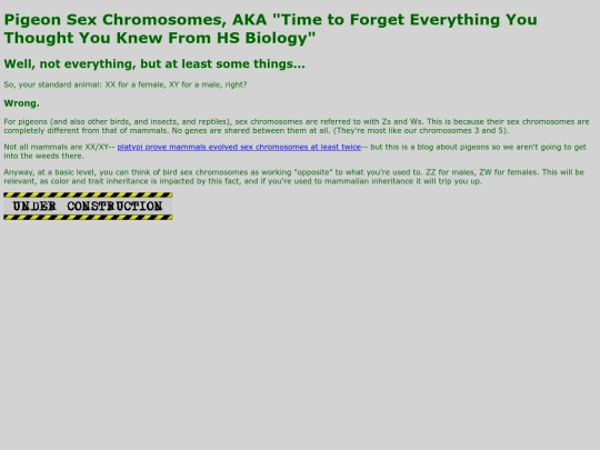 chromosomes screenshot