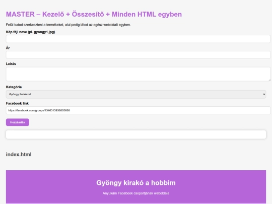 osszes screenshot