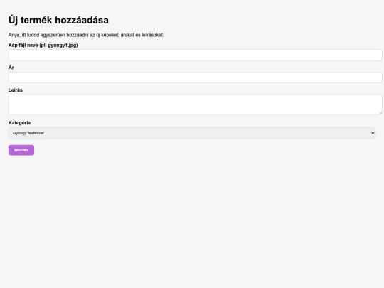 user screenshot