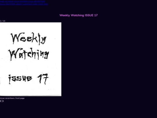 ww17 screenshot
