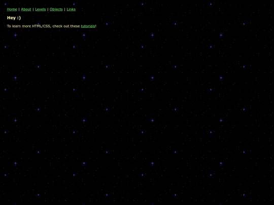 objects/objectspage screenshot