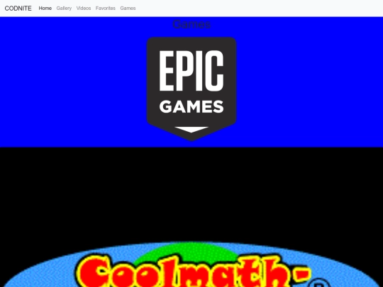 games screenshot