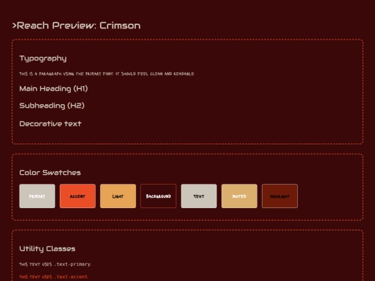 reaches/crimson screenshot