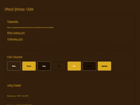reaches/sable screenshot