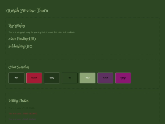 reaches/thorn screenshot