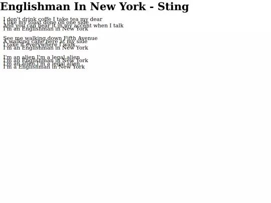 0312-englishman_css screenshot
