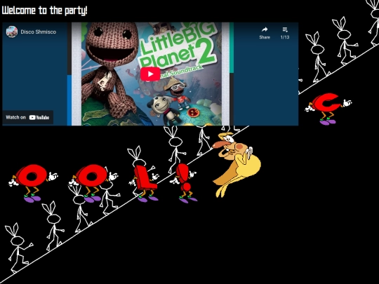 DanceParty screenshot