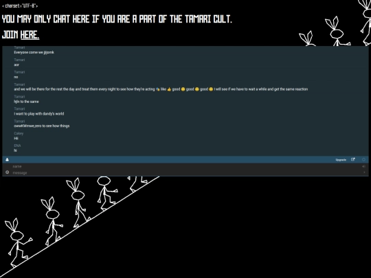 Tamari_Chat screenshot
