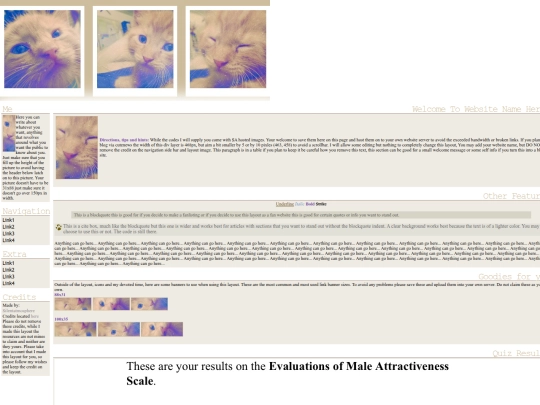AboutMe screenshot
