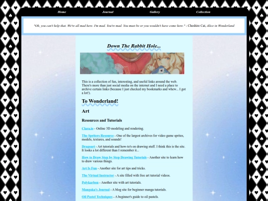 Resources screenshot
