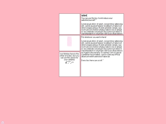 SimplePink screenshot