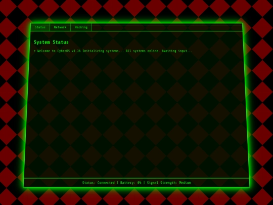 Terminal screenshot
