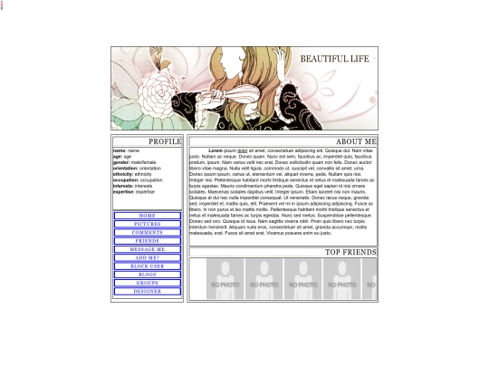 beautifullife screenshot
