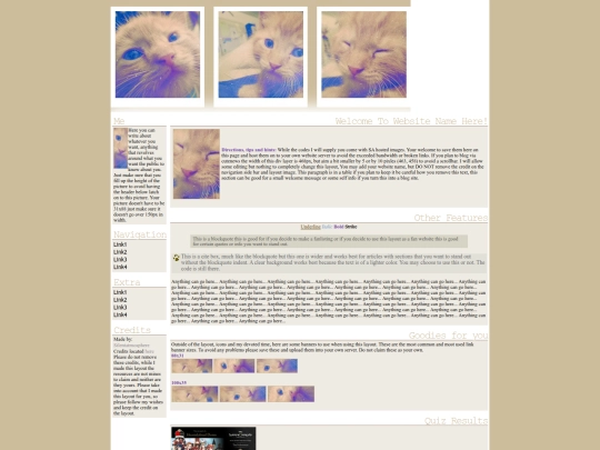 cats screenshot