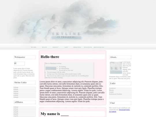 homesite screenshot