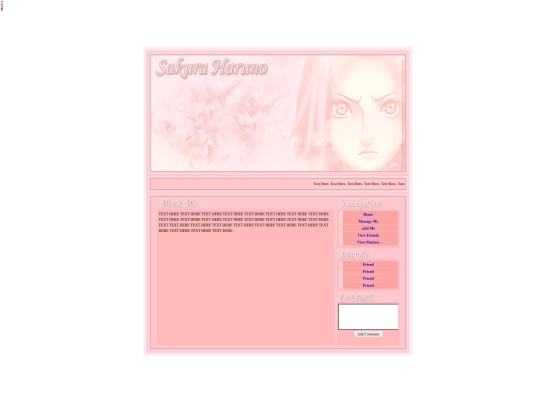 sakuraharuno screenshot