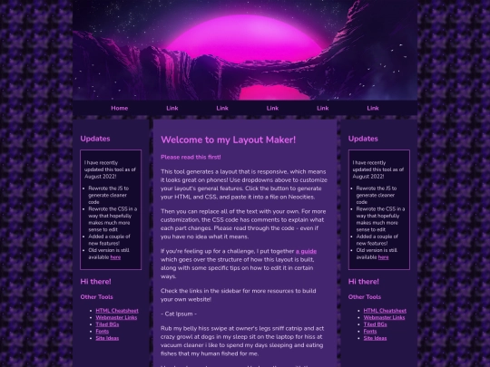 spaced screenshot