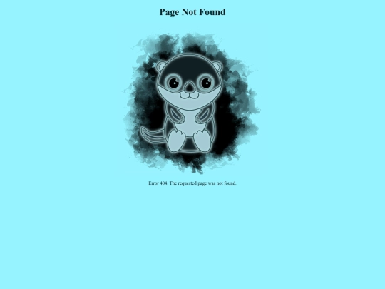 not_found screenshot