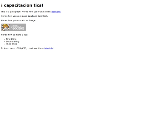 capacitacion tics/capa2 screenshot